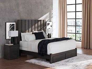 Fraluna Bed - Theo's Factory Direct Mattress & Furniture (Columbus, OH)