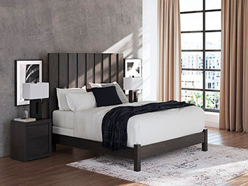 Fraluna Bed - Theo's Factory Direct Mattress & Furniture (Columbus, OH)