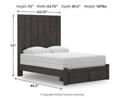 Fraluna Bed - Theo's Factory Direct Mattress & Furniture (Columbus, OH)