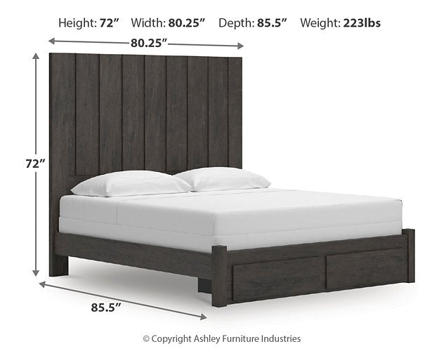 Fraluna Bed - Theo's Factory Direct Mattress & Furniture (Columbus, OH)