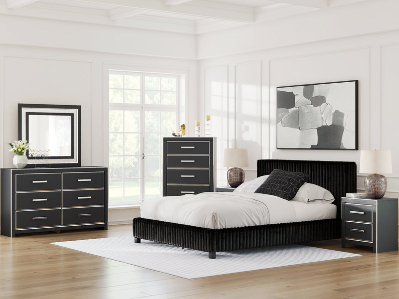 Zuraleus Dresser and Mirror - Theo's Factory Direct Mattress & Furniture (Columbus, OH)