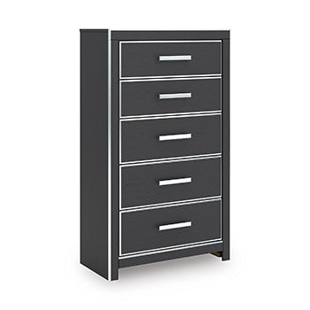 Zuraleus Chest of Drawers - Theo's Factory Direct Mattress & Furniture (Columbus, OH)