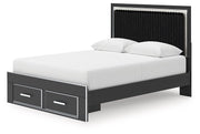 Zuraleus Bed - Theo's Factory Direct Mattress & Furniture (Columbus, OH)