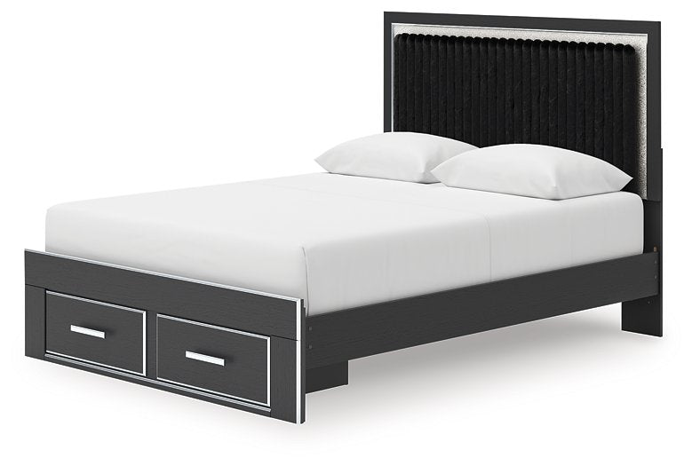 Zuraleus Bed - Theo's Factory Direct Mattress & Furniture (Columbus, OH)