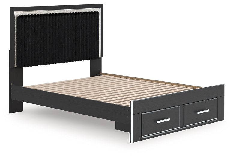 Zuraleus Bed - Theo's Factory Direct Mattress & Furniture (Columbus, OH)