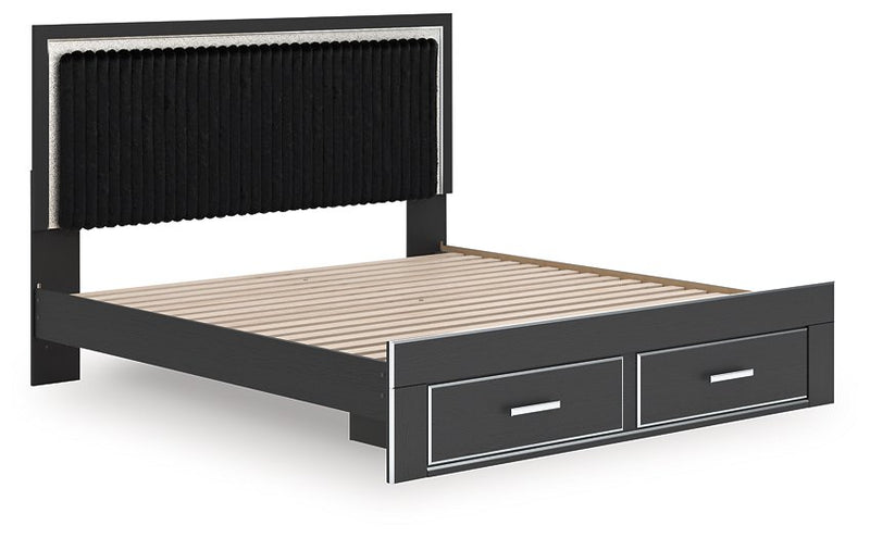 Zuraleus Bed - Theo's Factory Direct Mattress & Furniture (Columbus, OH)