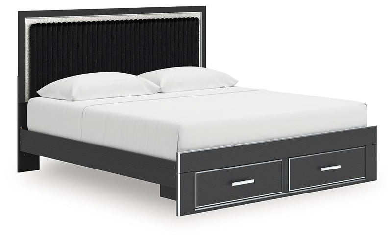Zuraleus Bed - Theo's Factory Direct Mattress & Furniture (Columbus, OH)