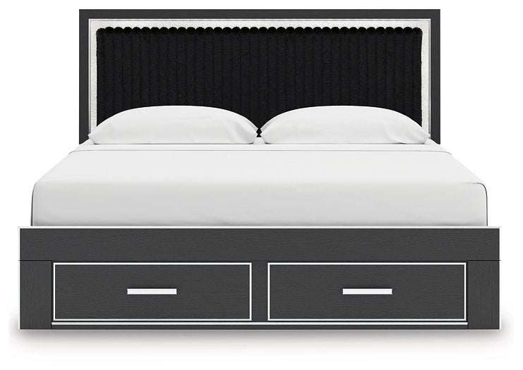 Zuraleus Bed - Theo's Factory Direct Mattress & Furniture (Columbus, OH)
