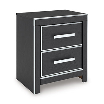 Zuraleus Nightstand - Theo's Factory Direct Mattress & Furniture (Columbus, OH)