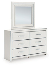 Zuraleus Dresser and Mirror - Theo's Factory Direct Mattress & Furniture (Columbus, OH)