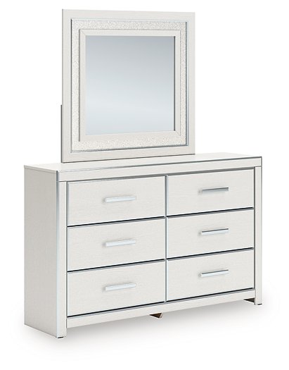 Zuraleus Dresser and Mirror - Theo's Factory Direct Mattress & Furniture (Columbus, OH)