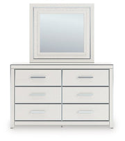 Zuraleus Dresser and Mirror - Theo's Factory Direct Mattress & Furniture (Columbus, OH)