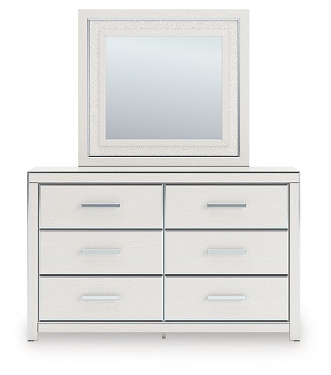 Zuraleus Dresser and Mirror - Theo's Factory Direct Mattress & Furniture (Columbus, OH)