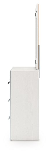 Zuraleus Dresser and Mirror - Theo's Factory Direct Mattress & Furniture (Columbus, OH)