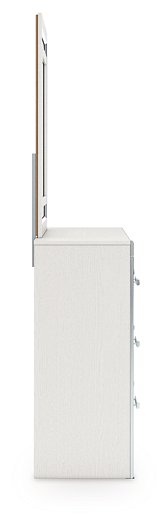 Zuraleus Dresser and Mirror - Theo's Factory Direct Mattress & Furniture (Columbus, OH)