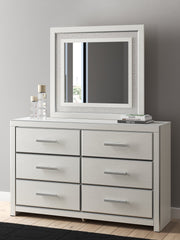 Zuraleus Dresser and Mirror - Theo's Factory Direct Mattress & Furniture (Columbus, OH)