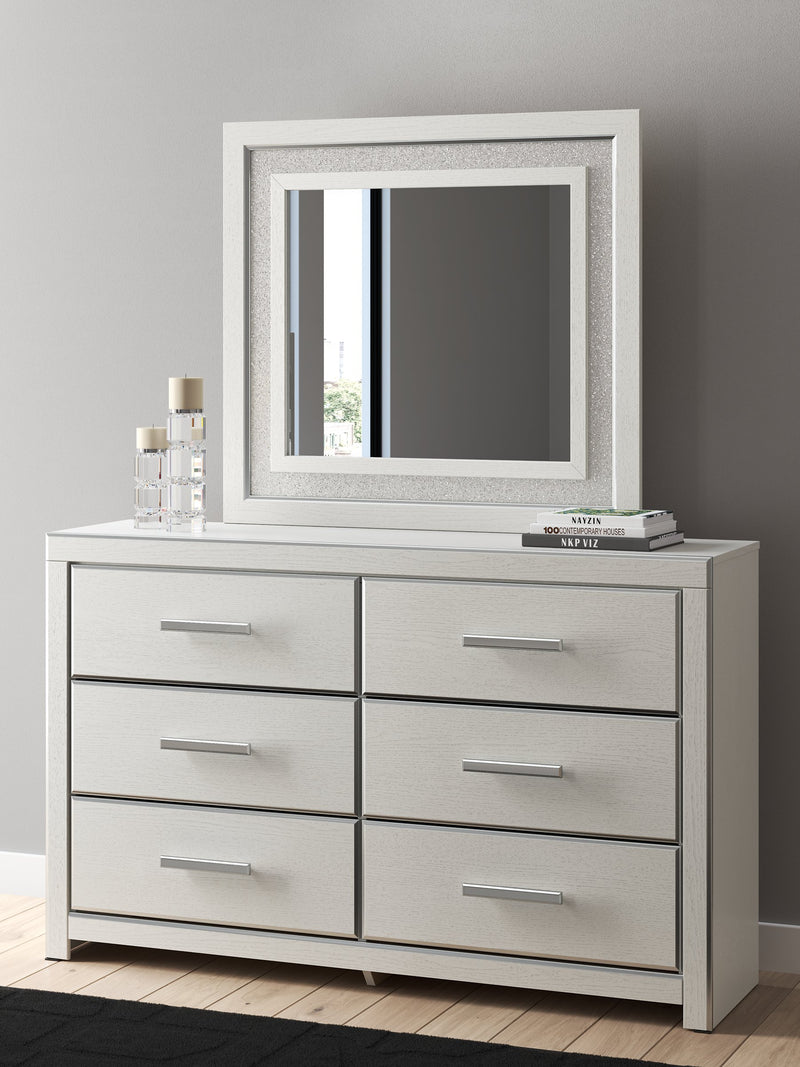 Zuraleus Dresser and Mirror - Theo's Factory Direct Mattress & Furniture (Columbus, OH)