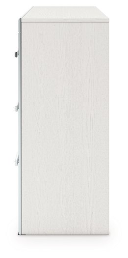 Zuraleus Dresser and Mirror - Theo's Factory Direct Mattress & Furniture (Columbus, OH)