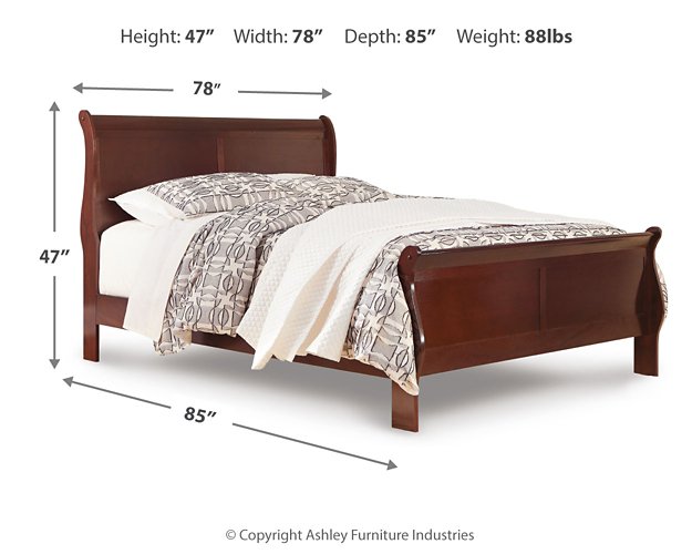 Alisdair Bed - Theo's Factory Direct Mattress & Furniture (Columbus, OH)