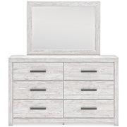 Cayboni Dresser and Mirror - Theo's Factory Direct Mattress & Furniture (Columbus, OH)
