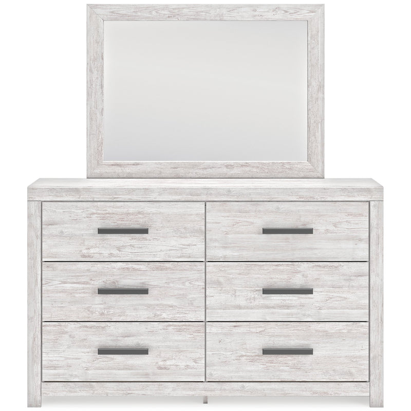 Cayboni Dresser and Mirror - Theo's Factory Direct Mattress & Furniture (Columbus, OH)