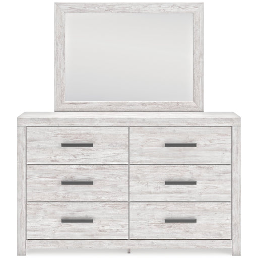 Cayboni Dresser and Mirror - Theo's Factory Direct Mattress & Furniture (Columbus, OH)