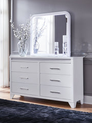 Jarlee Dresser and Mirror - Theo's Factory Direct Mattress & Furniture (Columbus, OH)