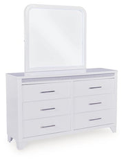 Jarlee Dresser and Mirror - Theo's Factory Direct Mattress & Furniture (Columbus, OH)