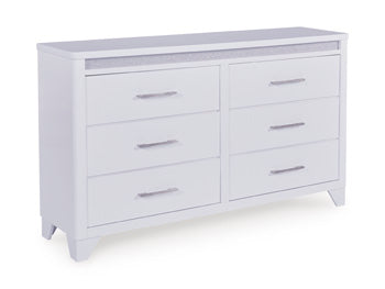 Jarlee Dresser and Mirror - Theo's Factory Direct Mattress & Furniture (Columbus, OH)
