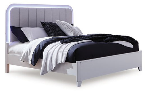 Jarlee Upholstered Bed - Theo's Factory Direct Mattress & Furniture (Columbus, OH)