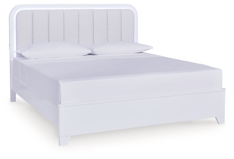 Jarlee Upholstered Bed - Theo's Factory Direct Mattress & Furniture (Columbus, OH)