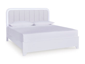 Jarlee Upholstered Bed - Theo's Factory Direct Mattress & Furniture (Columbus, OH)