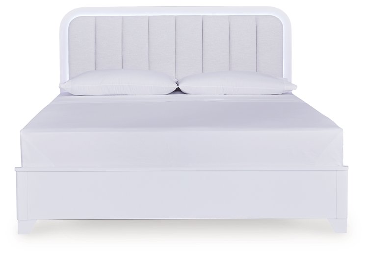 Jarlee Upholstered Bed - Theo's Factory Direct Mattress & Furniture (Columbus, OH)