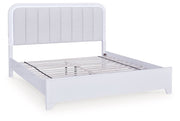 Jarlee Upholstered Bed - Theo's Factory Direct Mattress & Furniture (Columbus, OH)