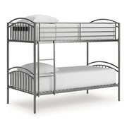 Lanceburg Bunk Bed with Ladder - Theo's Factory Direct Mattress & Furniture (Columbus, OH)