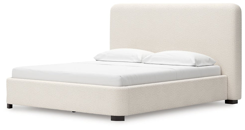 Brintstreet Upholstered Bed - Theo's Factory Direct Mattress & Furniture (Columbus, OH)
