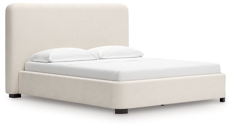 Brintstreet Upholstered Bed - Theo's Factory Direct Mattress & Furniture (Columbus, OH)