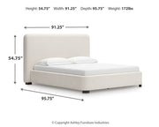 Brintstreet Upholstered Bed - Theo's Factory Direct Mattress & Furniture (Columbus, OH)