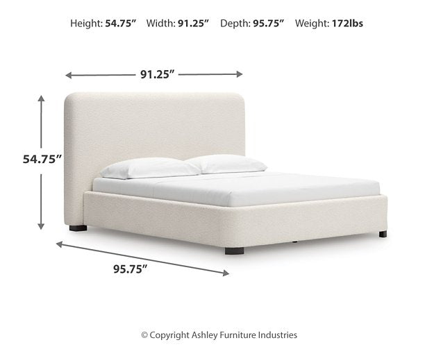 Brintstreet Upholstered Bed - Theo's Factory Direct Mattress & Furniture (Columbus, OH)