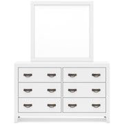 Binterglen Dresser and Mirror - Theo's Factory Direct Mattress & Furniture (Columbus, OH)