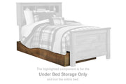 Trinell Bed with Storage - Theo's Factory Direct Mattress & Furniture (Columbus, OH)