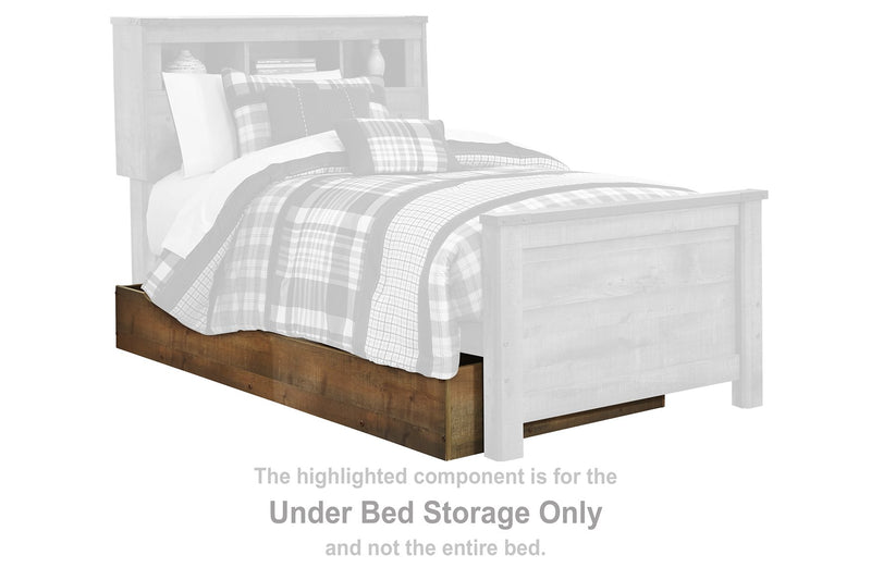 Trinell Bed with Storage - Theo's Factory Direct Mattress & Furniture (Columbus, OH)