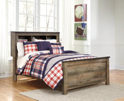 Trinell Bookcase Bed - Theo's Factory Direct Mattress & Furniture (Columbus, OH)