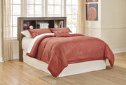 Trinell Bed with Storage - Theo's Factory Direct Mattress & Furniture (Columbus, OH)