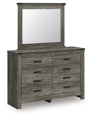 Frandern Dresser and Mirror - Theo's Factory Direct Mattress & Furniture (Columbus, OH)