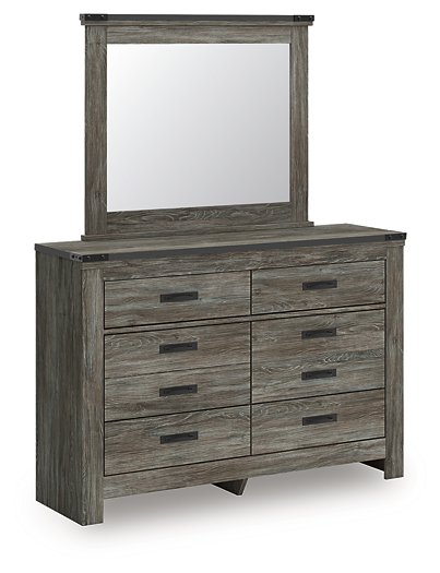 Frandern Dresser and Mirror - Theo's Factory Direct Mattress & Furniture (Columbus, OH)