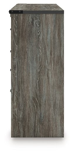 Frandern Dresser and Mirror - Theo's Factory Direct Mattress & Furniture (Columbus, OH)