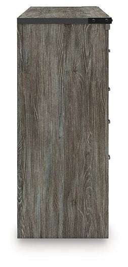 Frandern Dresser and Mirror - Theo's Factory Direct Mattress & Furniture (Columbus, OH)