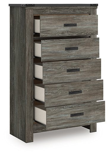 Frandern Chest of Drawers - Theo's Factory Direct Mattress & Furniture (Columbus, OH)