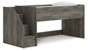 Frandern Loft Bed - Theo's Factory Direct Mattress & Furniture (Columbus, OH)